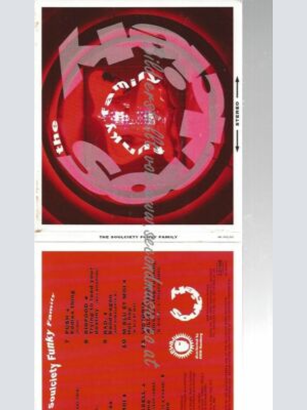 CD--VARIOUS--SOULCIETY FUNKY FAMILY VOL.