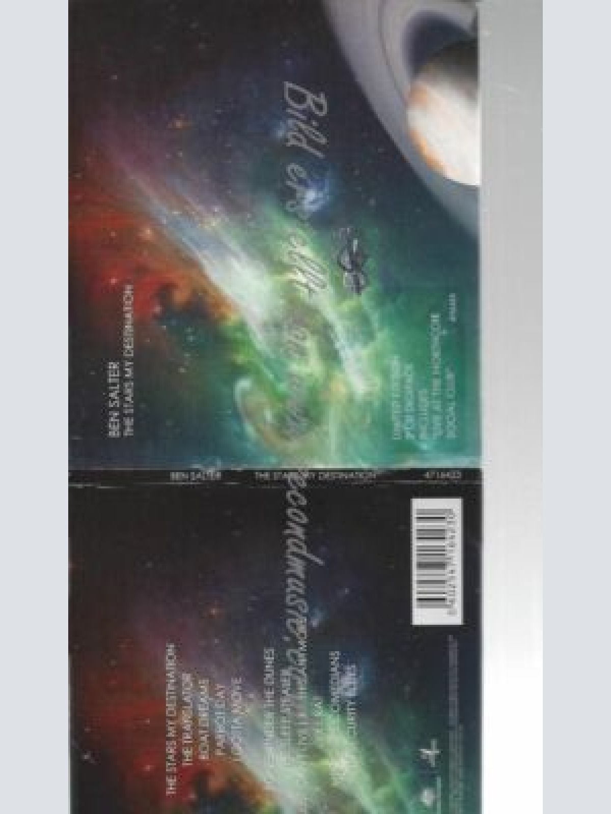 CD--BEN SALTER--STARS MY DESTINATION