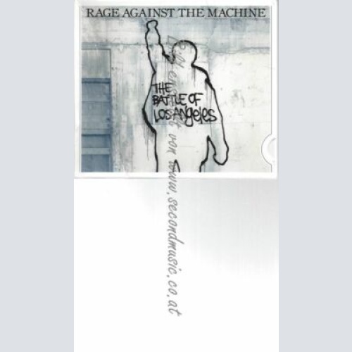 CD--RAGE AGAINST THE MACHINE--THE BATTLE OF LOS ANGELES