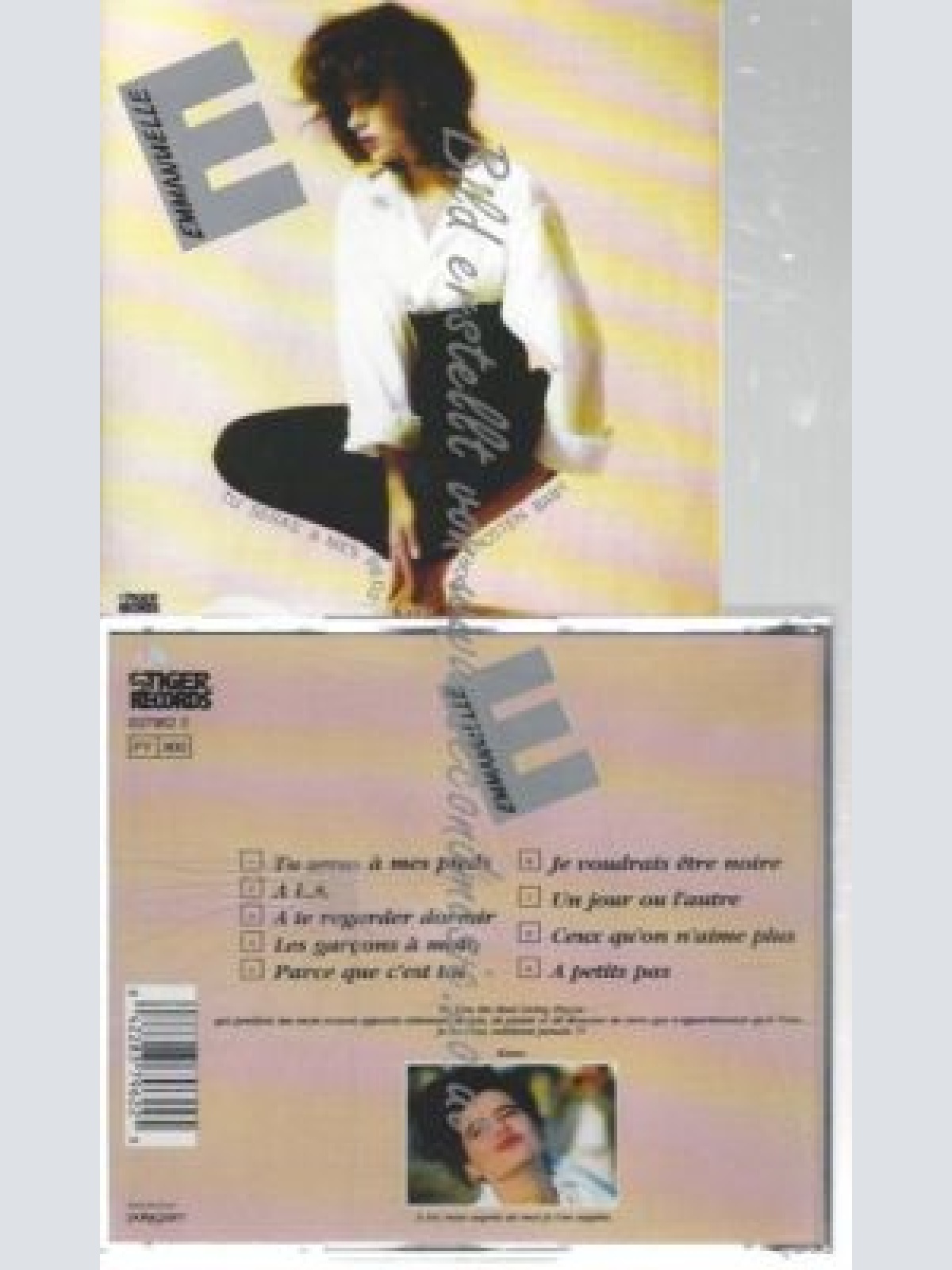 CD--CLAUDE CHALLE UND PIERRE BACHELET--    EMMANUELLE