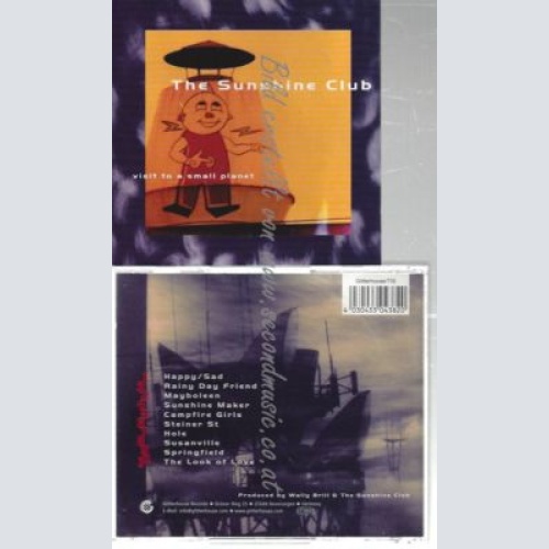 CD--SUNSHINE CLUB,THE--    VISIT A SMALL PLANET