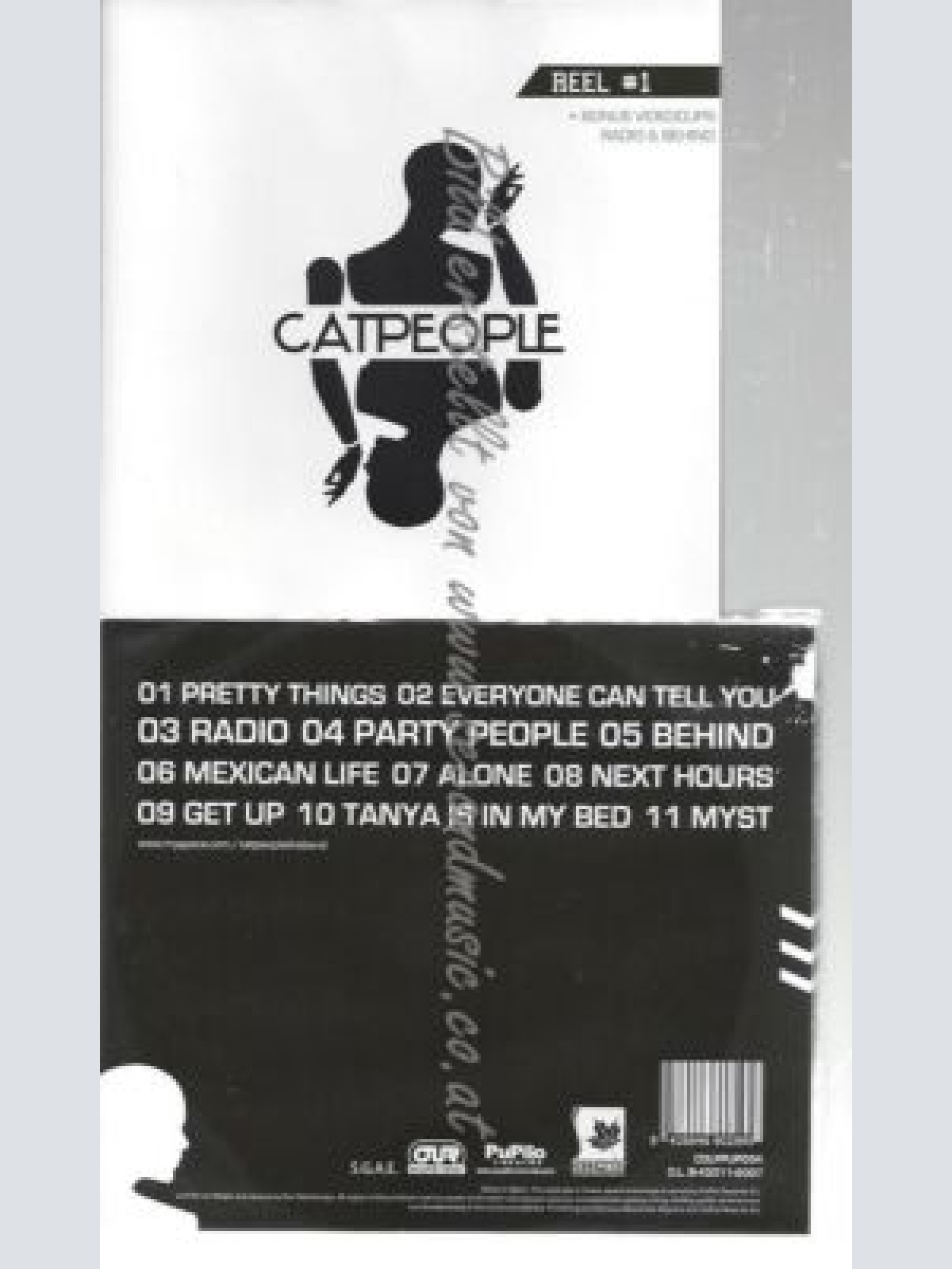 CD--CATPEOPLE--    REEL NO.  1