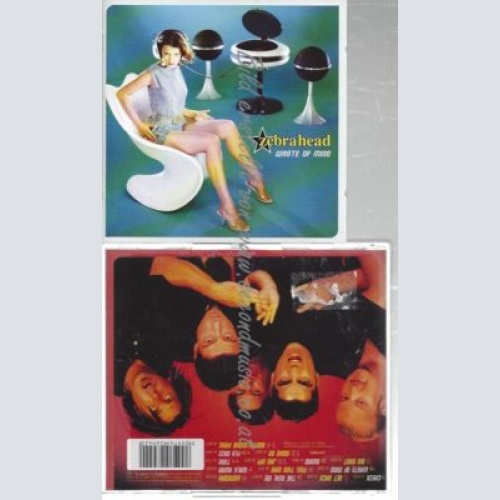 CD--ZEBRAHEAD--    WASTE OF MIND