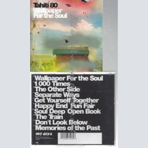 CD--TAHITI  80 --    WALLPAPER FOR THE SOUL