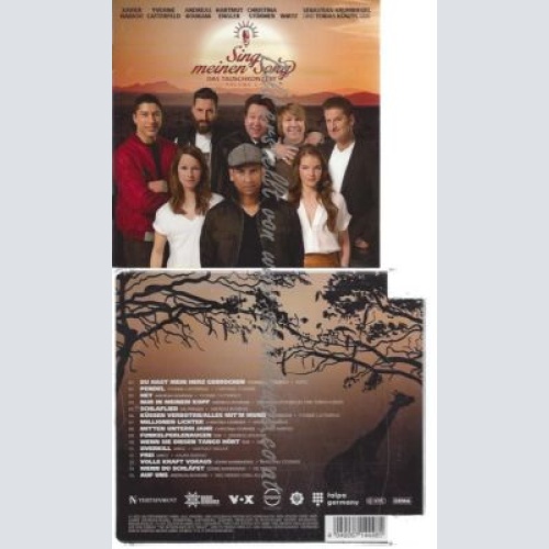 CD--VARIOUS ARTISTS--    SING MEINEN SONG - DAS TAUSCHKONZERT, VOL. 2
