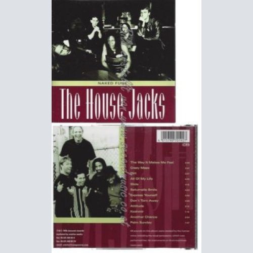 CD--Naked Funk The House Jacks