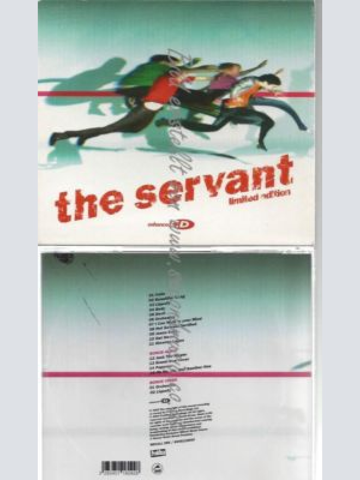 CD--THE SERVANT--    SERVANT [LTD.EDITION] |