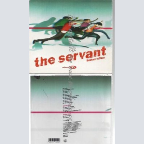 CD--THE SERVANT--    SERVANT [LTD.EDITION] |
