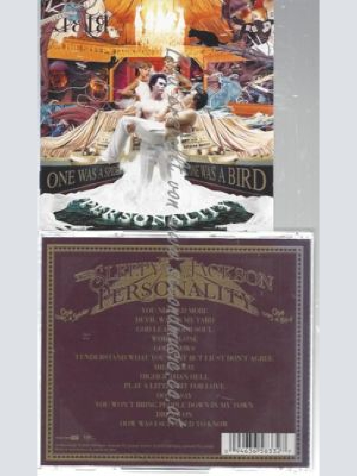 CD--Personality (One Was A Spider, One Was A Bird) // The Sleepy Jackson