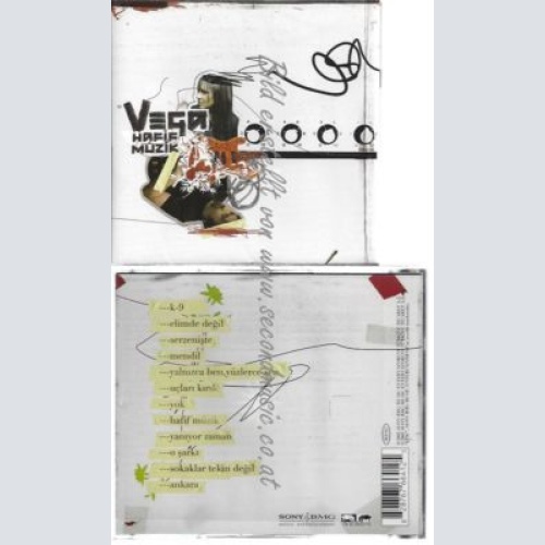 CD--VEGA--    HAFIF MUZIK