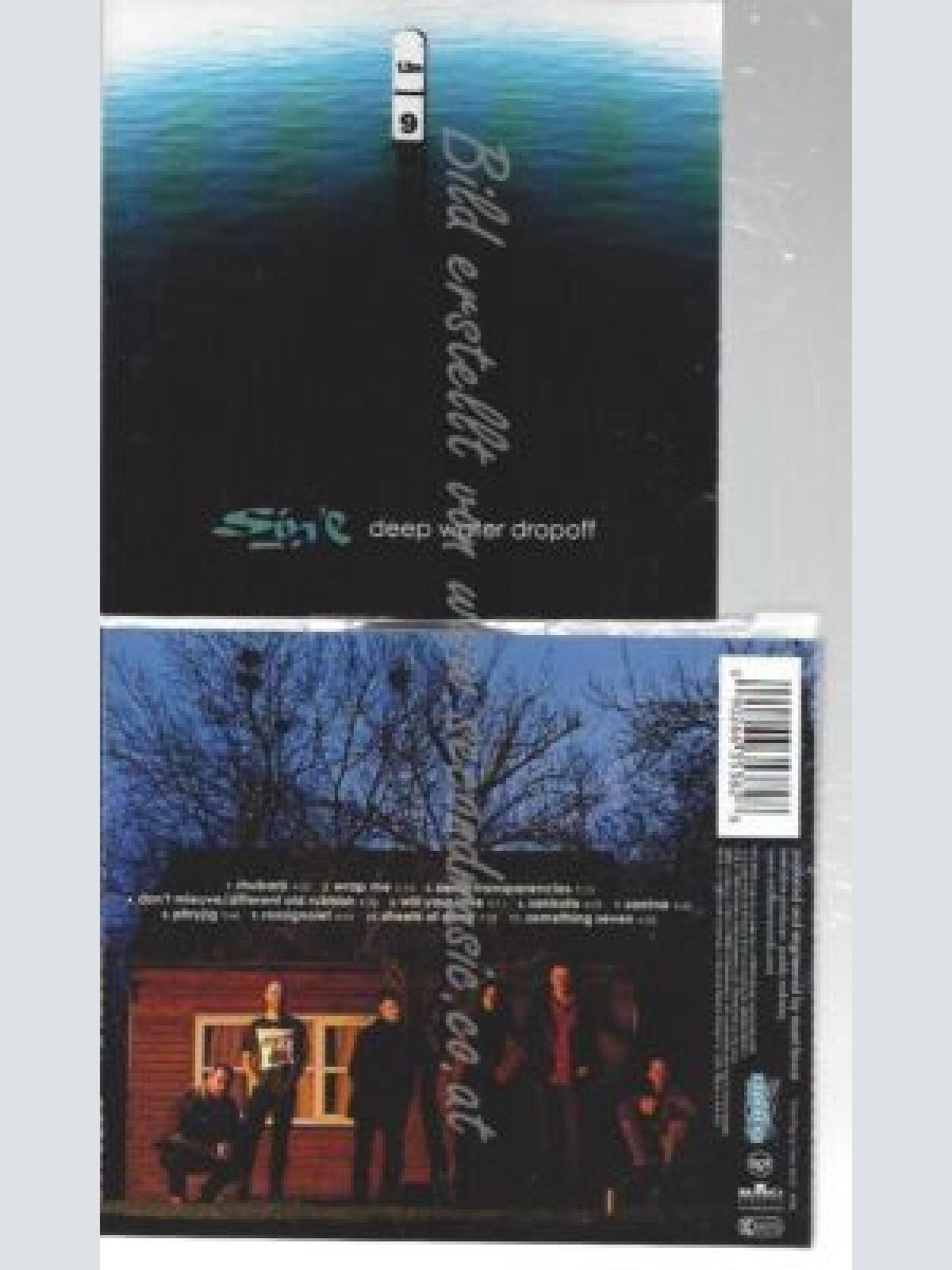 CD--SIN E--    DEEP WATER DROPOFF |