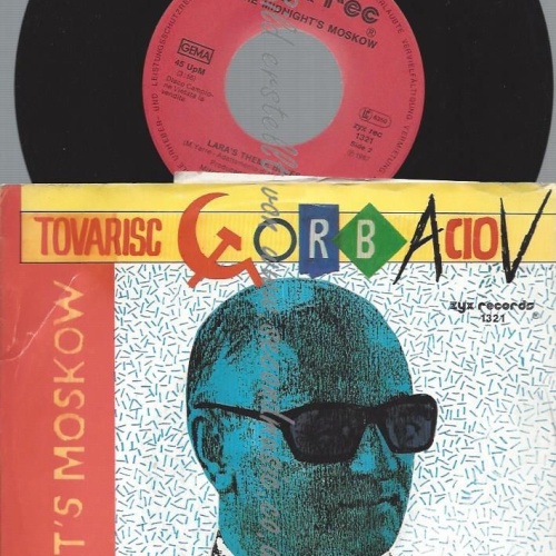 7"   Midnight's Moskow  Tovarisc Gorbaciov