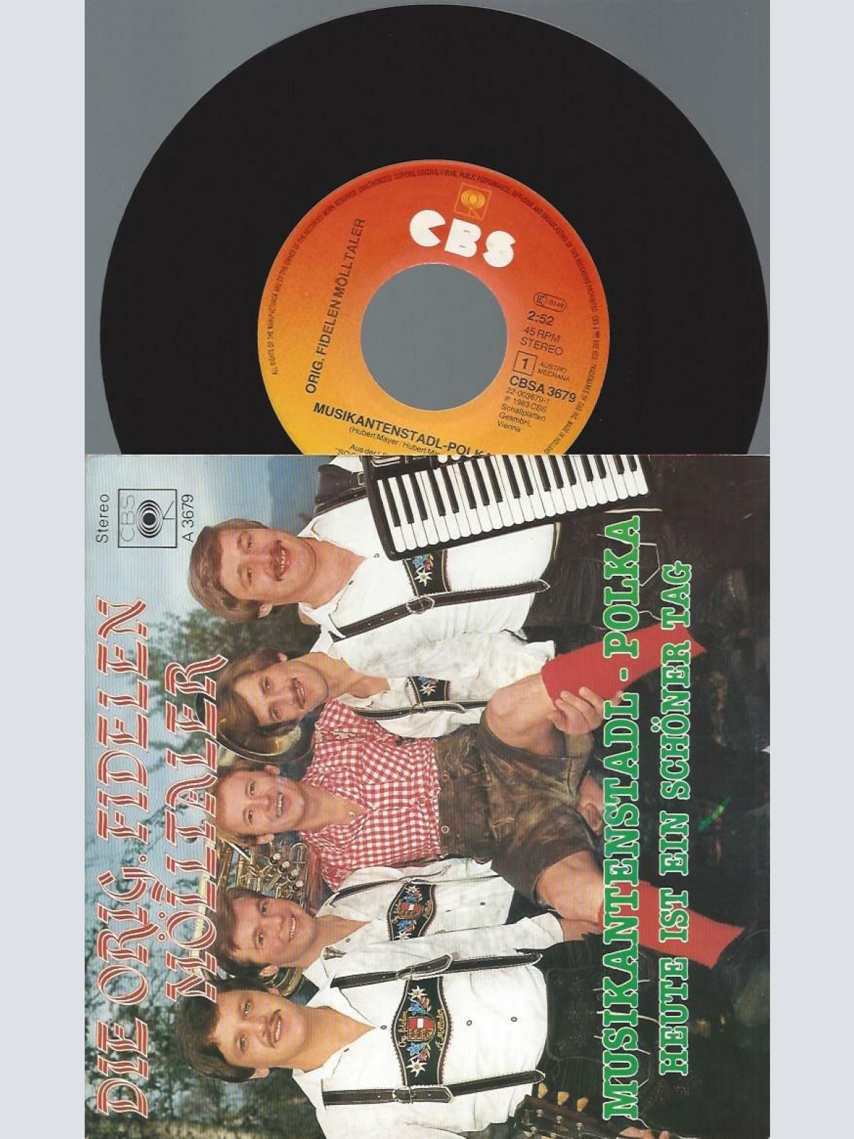 7"  Die Orig. Fidelen Mölltaler – Musikantenstadl-Polka