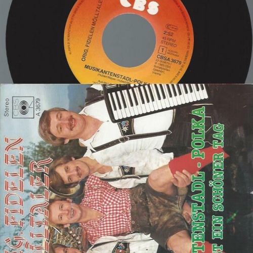 7"  Die Orig. Fidelen Mölltaler – Musikantenstadl-Polka