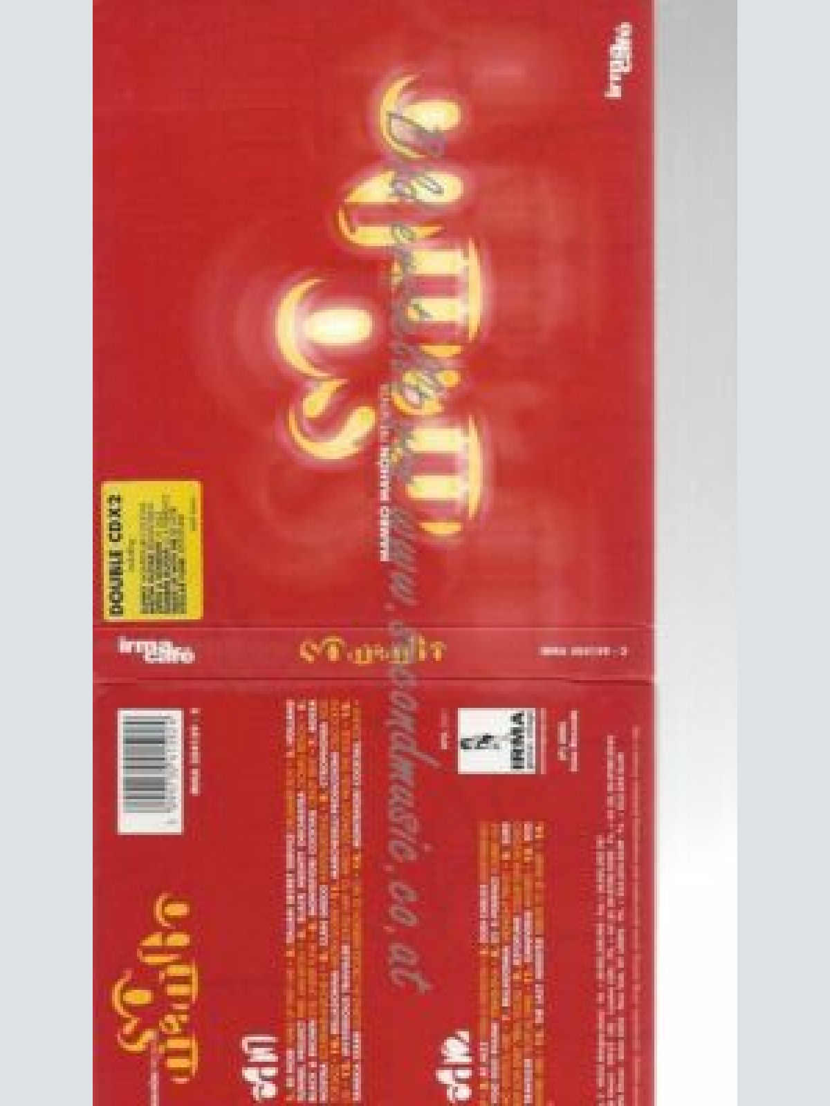 CD--MAMBO MAHON PRESENTA--SO MAMBO DCD