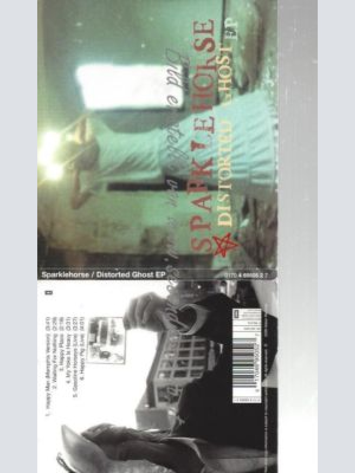 CD--SPARKLEHORSE--    DISTORTED GHOST