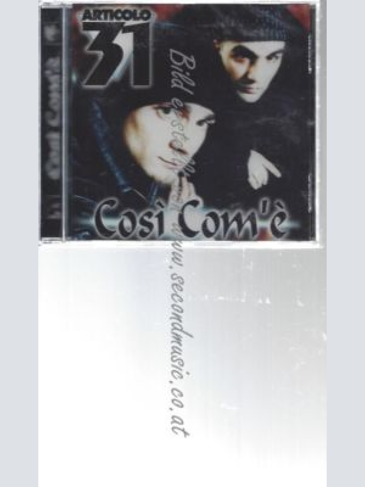 CD--ARTICOLO 31--    COSÌ COM' È