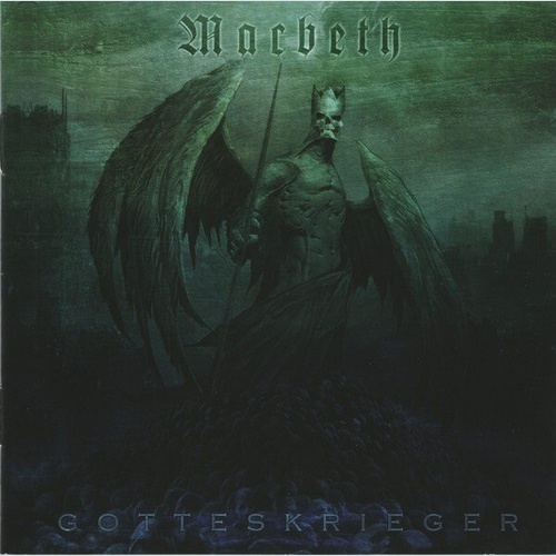CD, Album, RE Macbeth (6) - Gotteskrieger