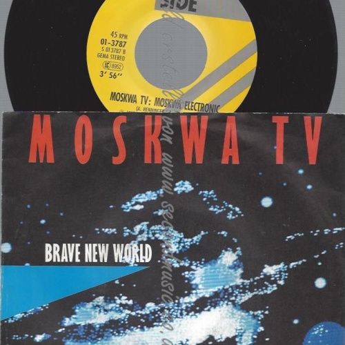 7"   Moskwa TV  Brave New World