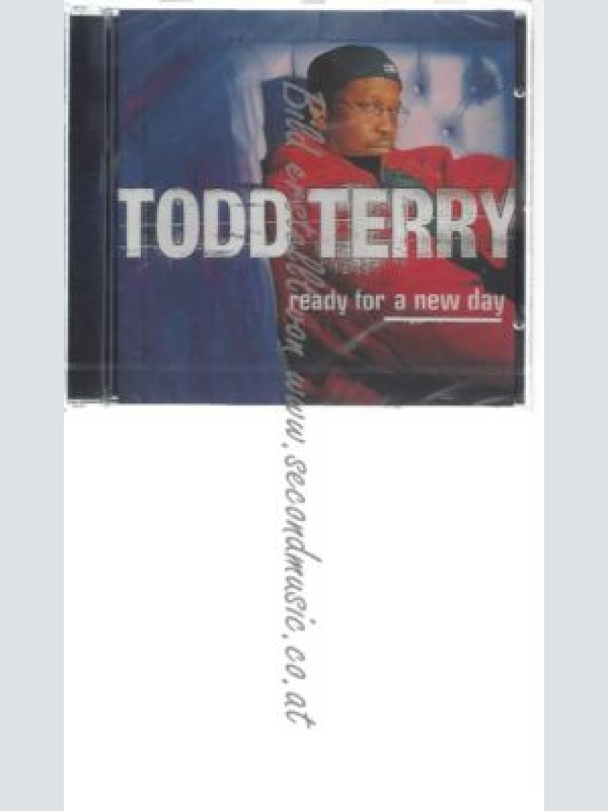 CD--TODD TERRY UND SHANNON--    READY FOR A NEW DAY |