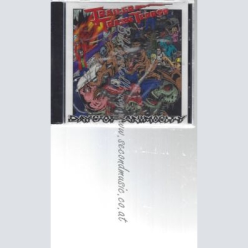 CD--Days of Animosity // Trailer Trash Terror