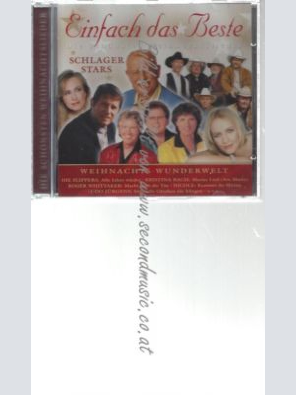 CD--VARIOUS--    WEIHNACHTS-WUNDERWELT