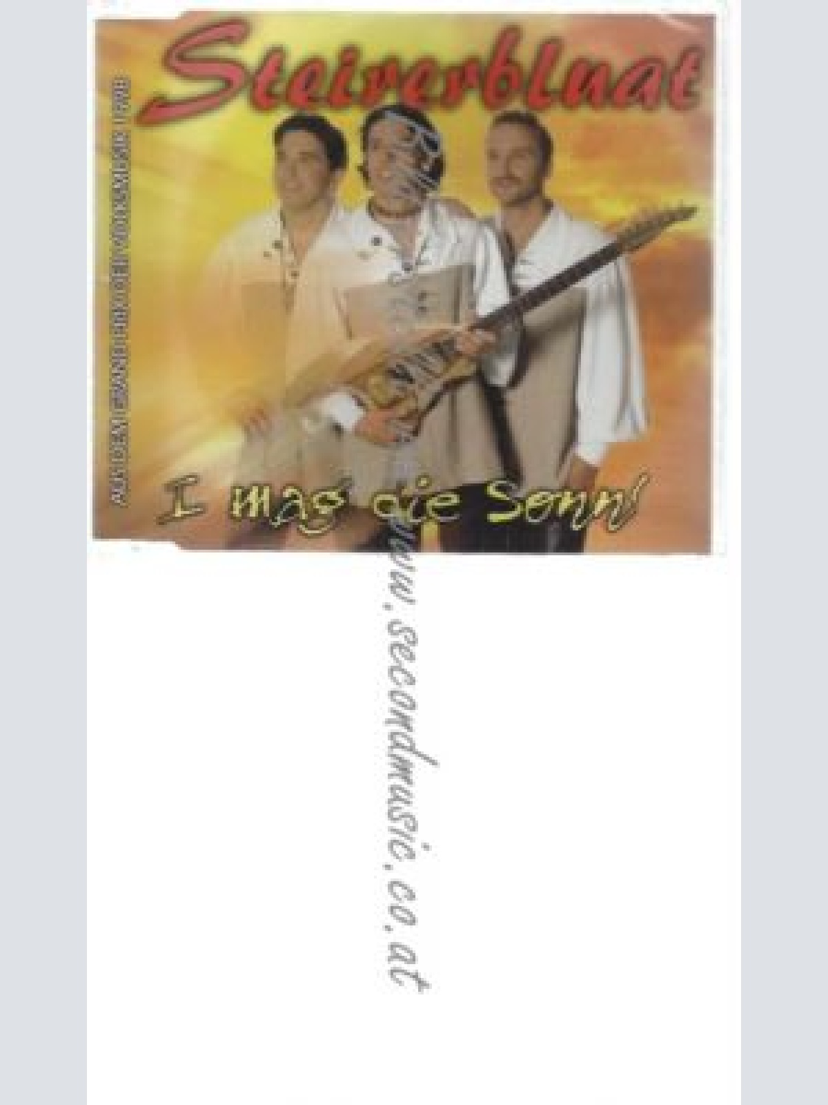 CD--STEIRERBLUAT--    I MAG DIE SONN'
