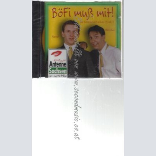 CD--BÖTTCHER / FISCHER--    BÖFI -BÖFI MUSS MIT --