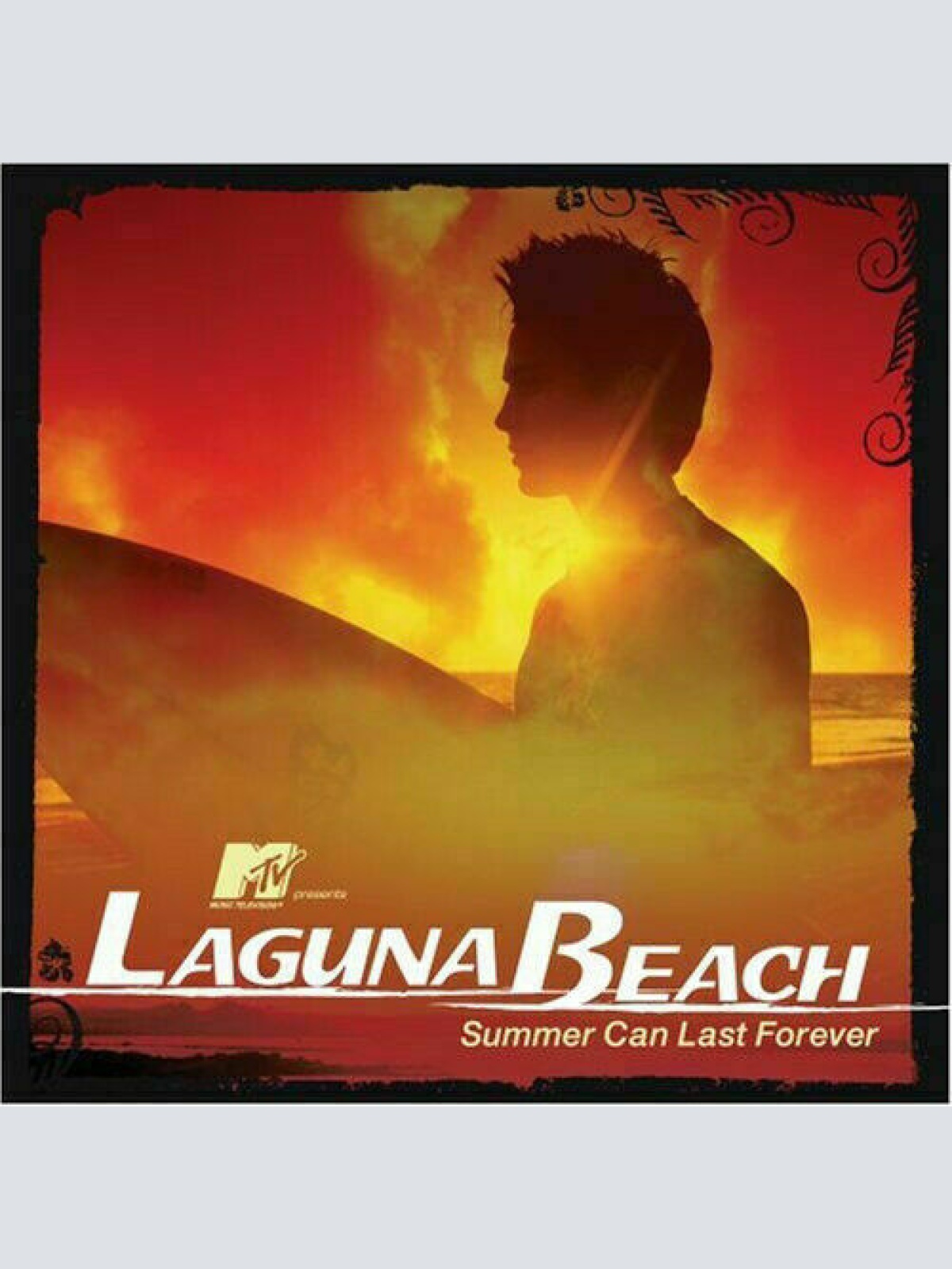 CD--    MTV PRESENTS LAGUNA BEACH - SUMMER CAN LAST FOREVER