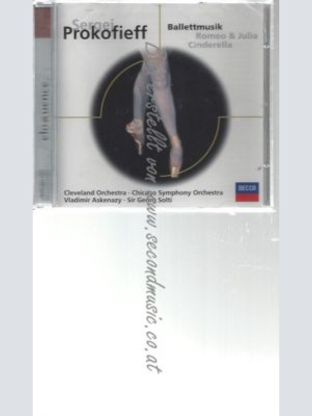 CD--ASHKENAZY,VLADIMIR UND SOLTI,GEORG--    ELOQUENCE - PROKOFIEFF -