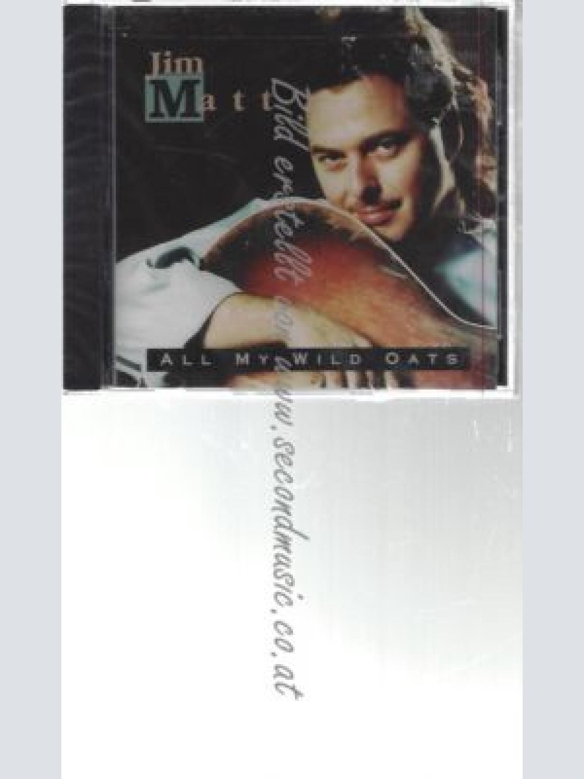 CD--JIM MATT--    ALL MY WILD OATS |