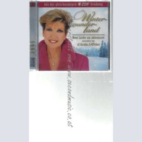 CD--VARIOUS ARTISTS--    WINTERWUNDERLAND