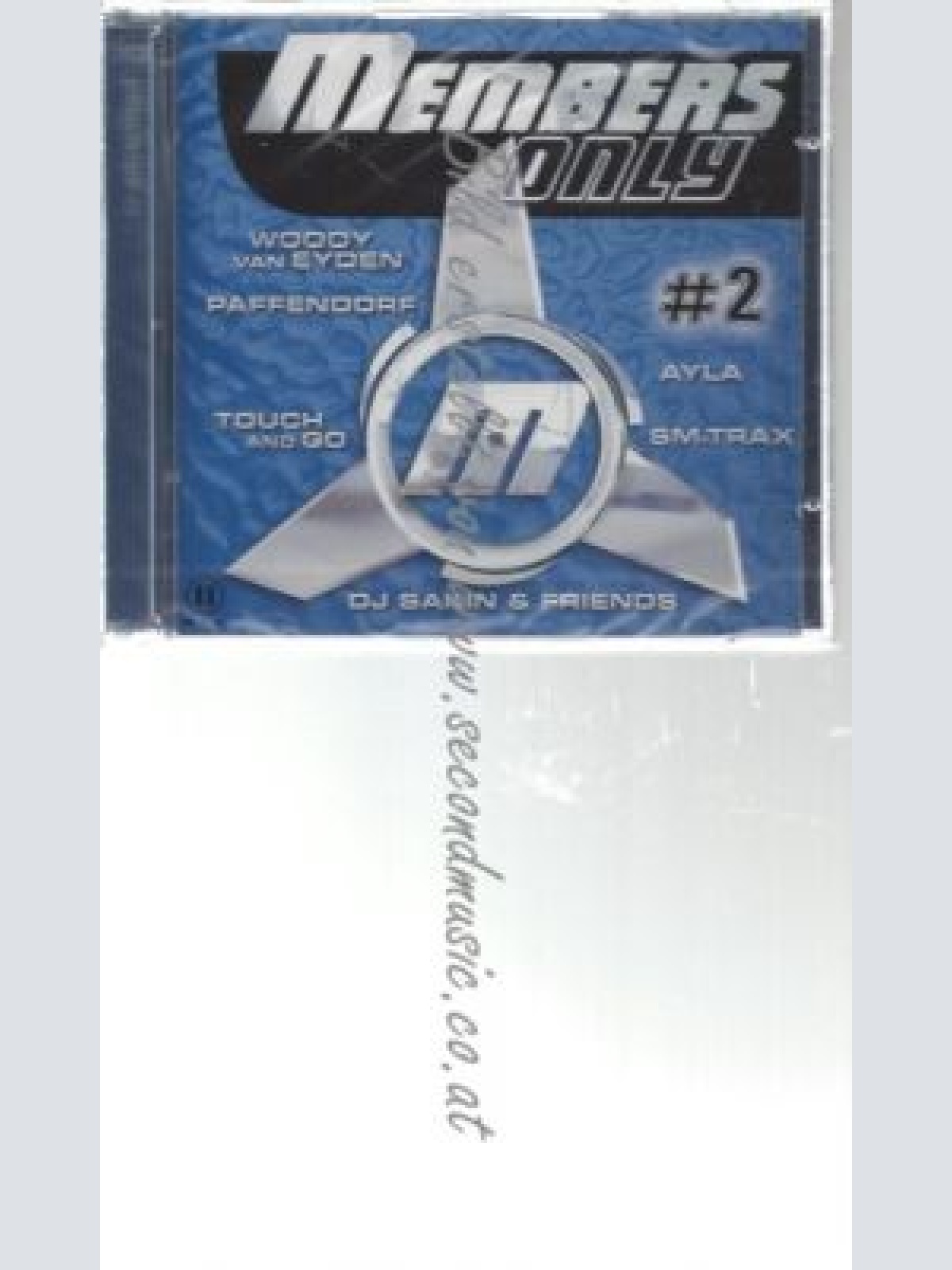 CD--VARIOUS--    MEMBERS ONLY 2  | DOPPEL-CD