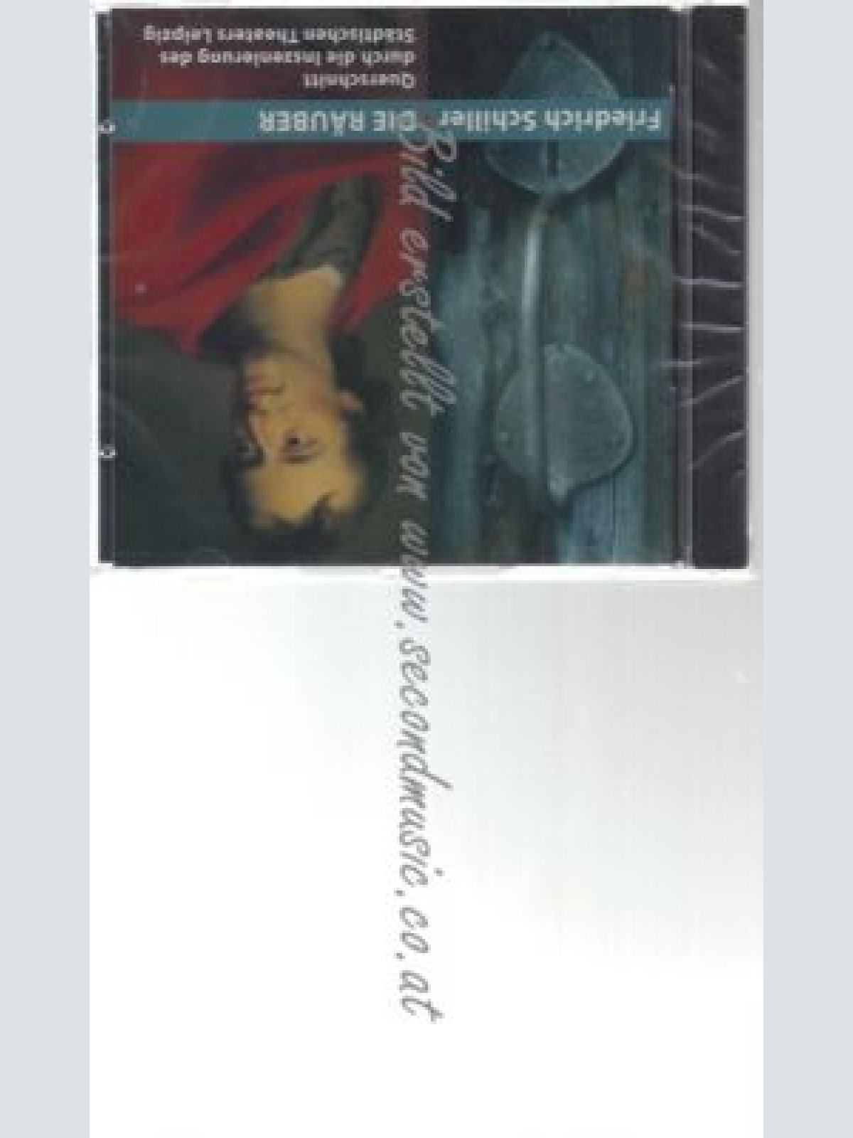 CD--FRIEDRICH / SCHILLER  -    DIE RÄUBER