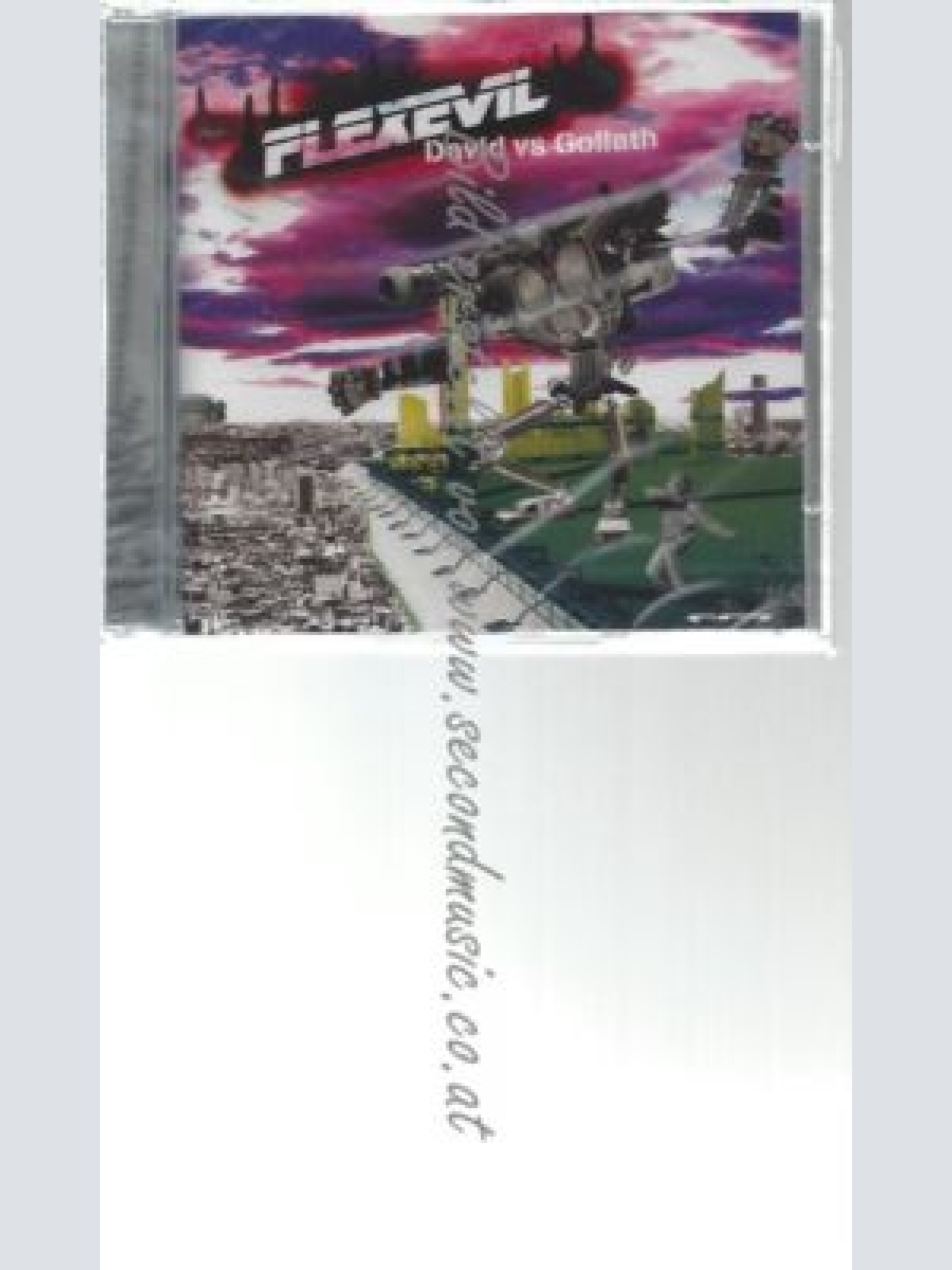 CD--FLEXEVIL--    DAVID VS. GOLIATH
