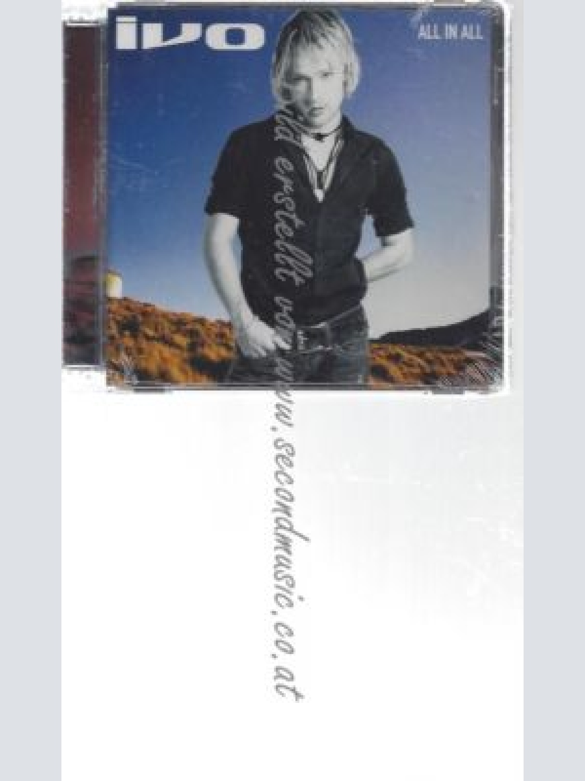 CD--THE IVO--    ALL IN ALL | ENHANCED