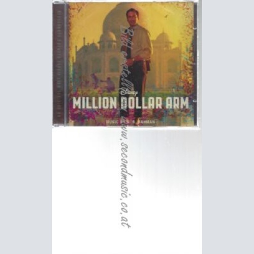 CD- -    MILLION DOLLAR ARM -ORIGINAL MOTION PICTURE SOUNDTRACK-