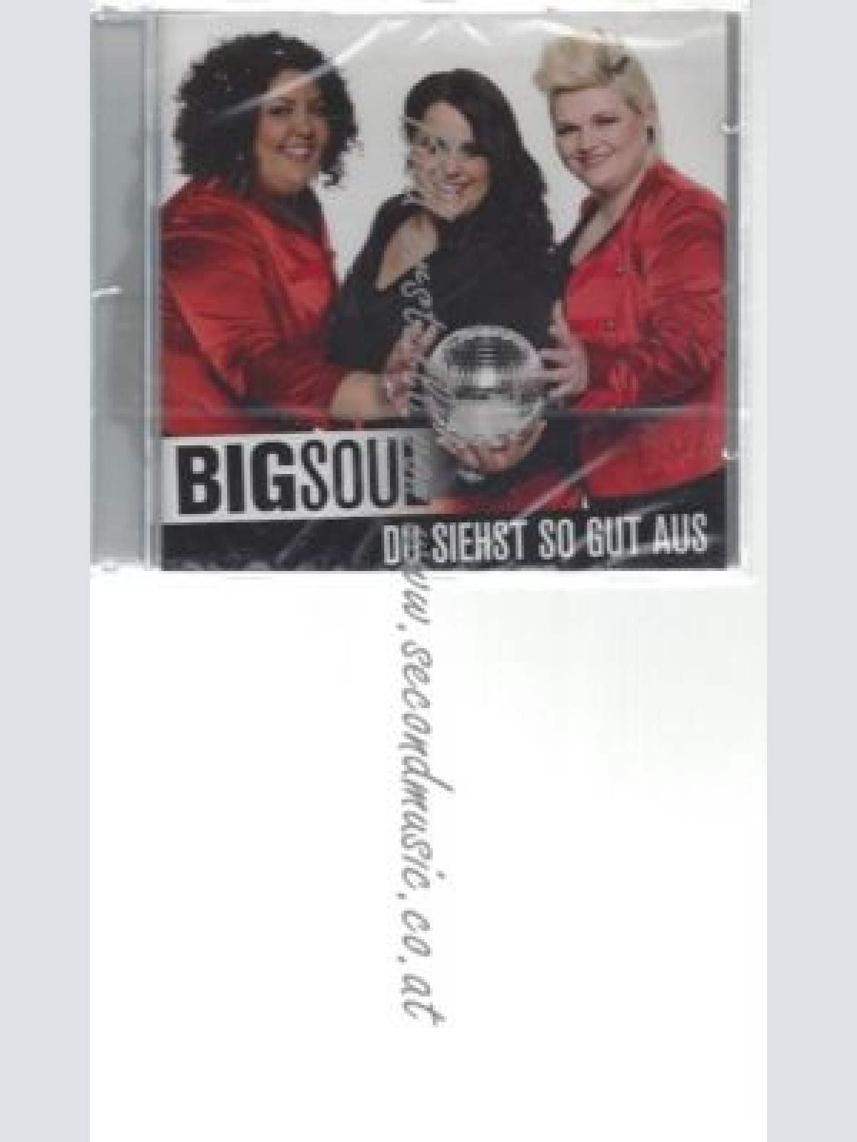 CD--BIGSOUL--    DU SIEHST SO GUT AUS