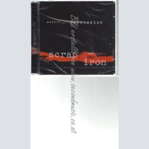 CD--GUGGEIS,EDGAR--    SCRAP IRON-MODERN ART OF PERCUSSION