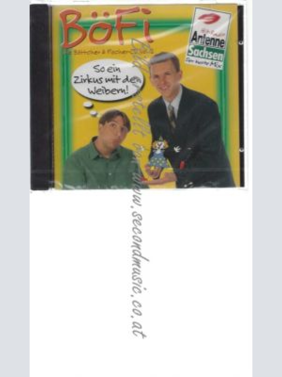 CD--BöFi 2-So ein Zirkus mit den Weibern  //  Böttcher / Fischer