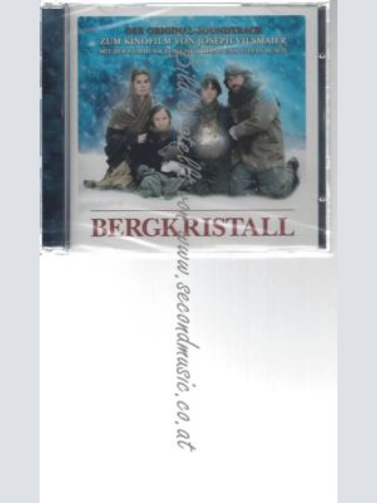 CD--BERGKRISTALL--    BERGKRISTALL,DER SOUNDTRACK ZUM KINOFILM