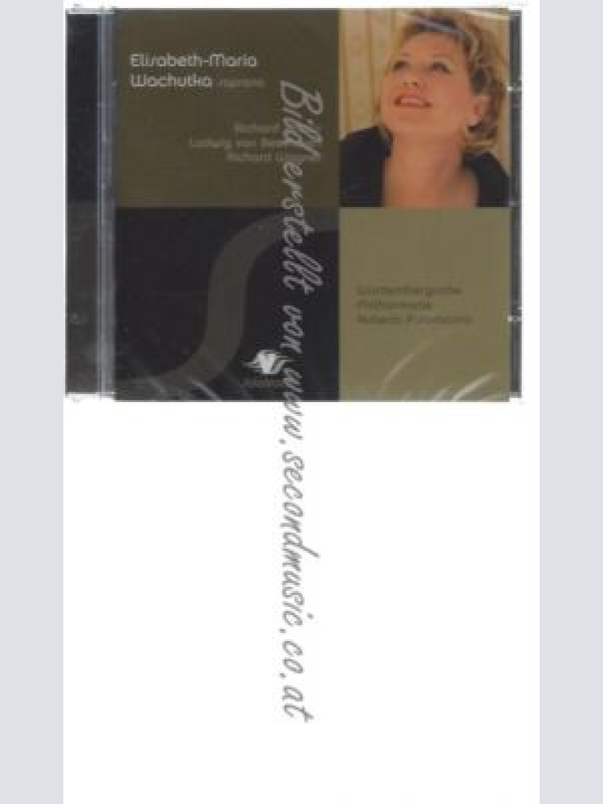 CD--WACHUTKA,ELISABETH-MARIA UND STRAUSS--    RECITAL