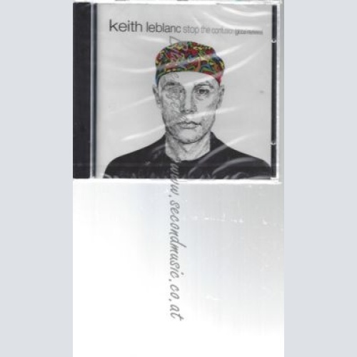 CD--Stop the Confusion (Global Interference)  // Keith LeBlanc