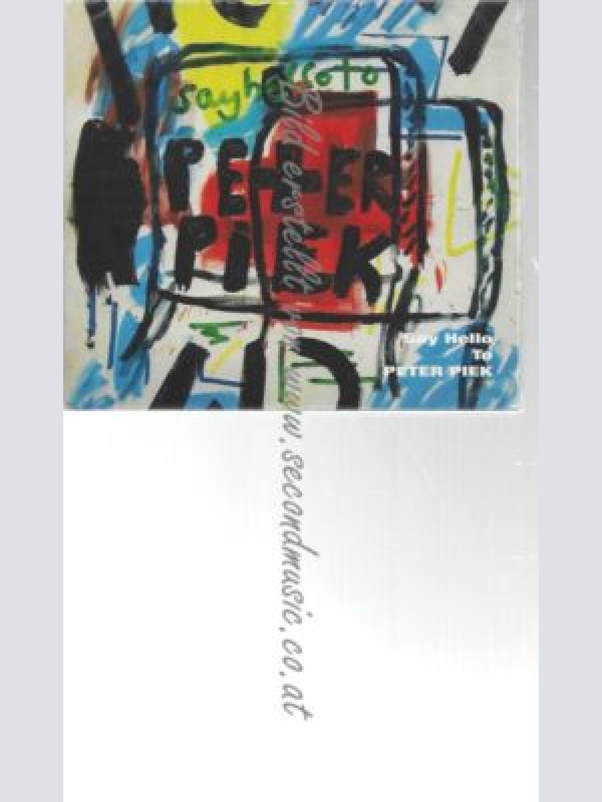 CD--PETER PIEK--    SAY HELLO TO PETER PIEK