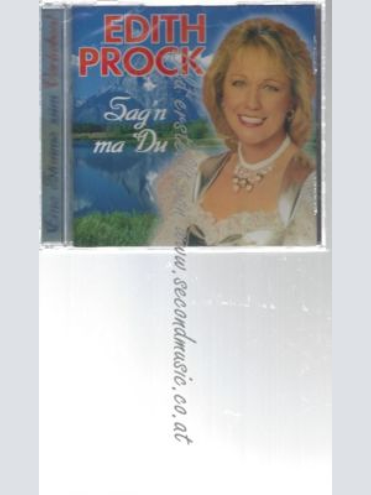 CD--EDITH PROCK--    SAG'N MA DU