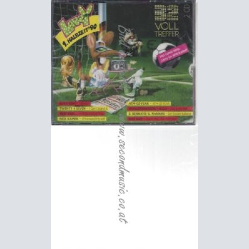 CD--VARIOUS--    LARRY .1HALBZEIT '90. 32 VOLLTREFFER