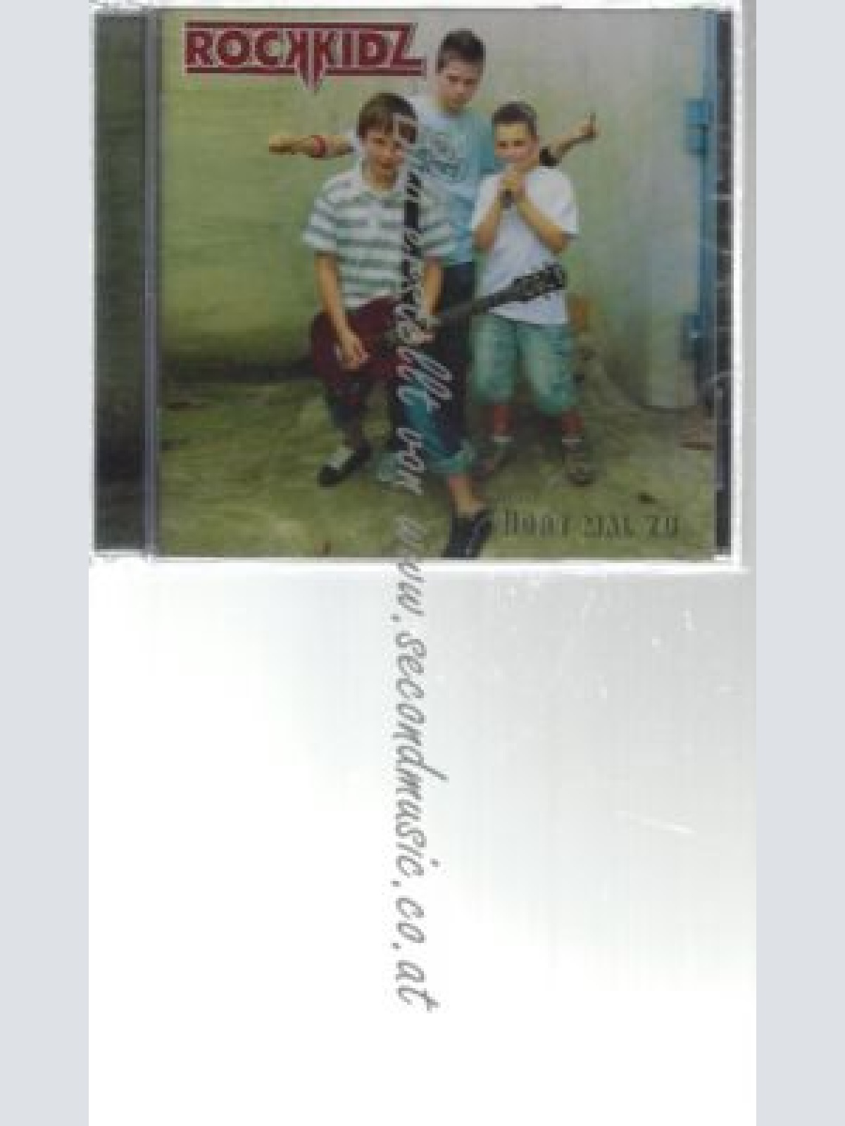 CD--ROCKKIDZ--    HÖRT MAL ZU