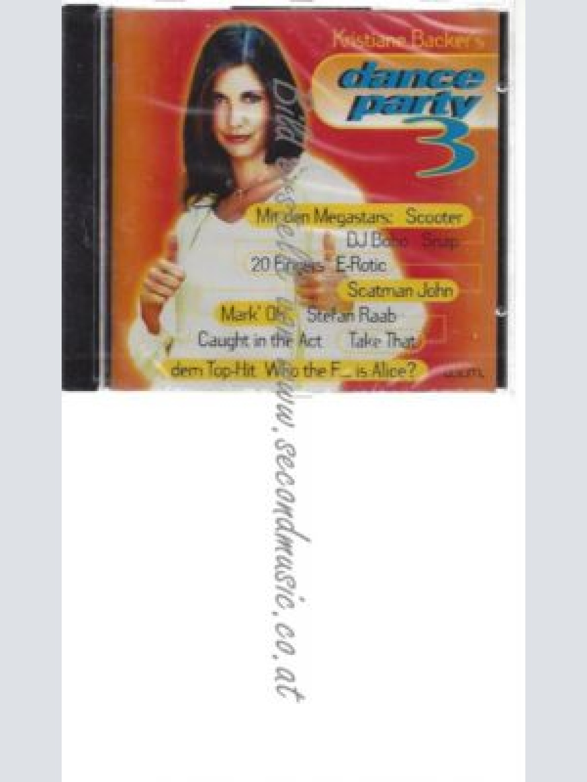 CD--SCOOTER UND SNAP--    KRISTIANE BACKER'S DANCE PARTY  --