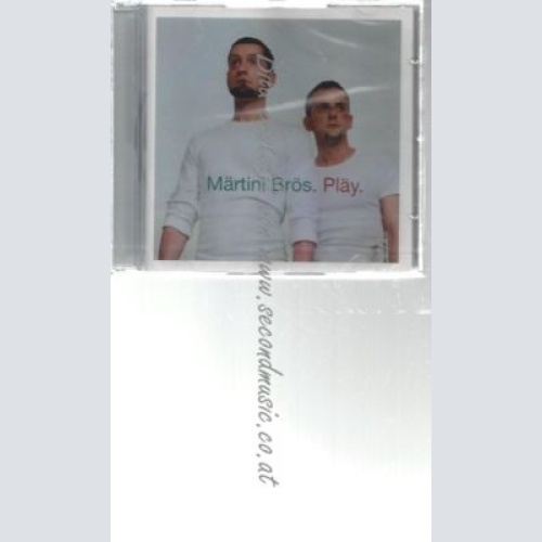 CD--MÄRTINI BRÖS--    PLÄY