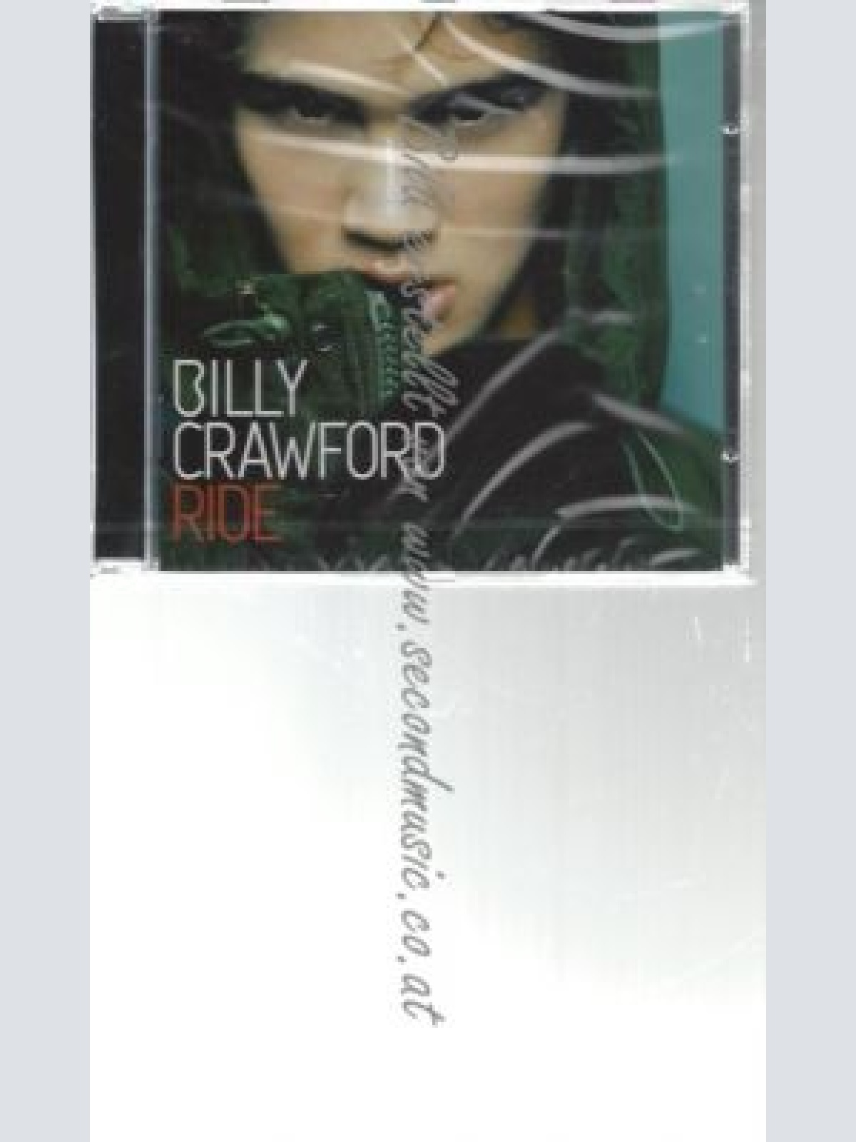 CD--BILLY CRAWFORD--    RIDE [+BONUS VIEDO CLIP] |